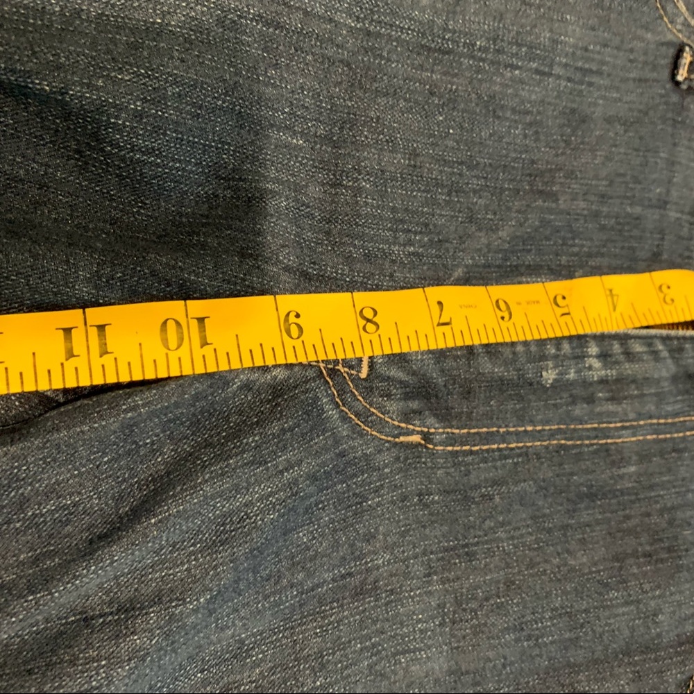 Levi’s 511 slim stretch jeans 38X34 rare 6 pocket